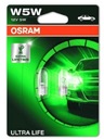 121625 OSRAM LUZ 12V W5W 5W W2.1X9.5D /CALOSZKLANA/ ULTRA LIFE /3 AÑOS 