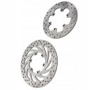 MOTORCYCLE FRONT REAR OBROTY BRAKE DISKINIAI 300 MM FRONT DISC  photo 7