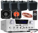 4-КОЛОННАЯ НАСТЕННАЯ ПОТОЛОЧНАЯ АУДИОСИСТЕМА JBL НА ПОВЕРХНОСТИ АУДИОСИСТЕМА BLUETOOTH USB-РАДИО