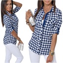 WIOSENNA CASUALOWA KOSZULA W KRATĘ VERA! WZ.4 XXL