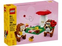 LEGO 40711 - Пикник пары ёжиков ПОДАРОК ​​НА ДЕНЬ ВАЛЕНТИНА