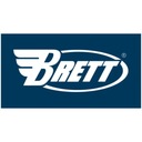 BRETT Senior Кожаная бейсбольная перчатка левая