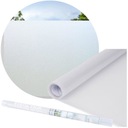 МАТОВАЯ МОЛОЧНАЯ САМОКЛЕЯЩАЯСЯ ОКОННАЯ ПЛЕНКА 200см