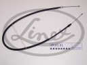 LINEX 350151 CÂBLE FREINS MANUEL RENAULT 19 IIphoto 7