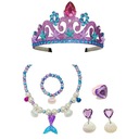 Dievčenské náhrdelníky princezné Náramky do uší Prevažujúcy materiál iný