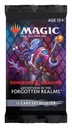 Карты Booster Magic the Gathering Набор MtG TCG Forgotten Realms ОРИГИНАЛ