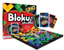 BLOKUS SHUFFLE ИЗДАНИЕ СЕМЕЙНОЙ ИГРЫ С КАРТАМИ UNO