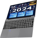 Auusda Laptop 15,6&quot; Intel N95 DDR4 16 GB SSD 512 GB FHD Win11Pro Srebrny Kod producenta N95