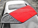 Полотенце для сушки автомобильной краски, микрофибра, 90х60, 750мг, супервпитывающий.