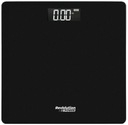 ТОЧНІ ЕЛЕКТРОННІ ВАГИ ДЛЯ ВАННОЇ КІМНАТИ 180 КГ СКЛЯНІ ЧОРНІ ТОНКІ LCD