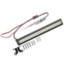 ФАРА ДАХУ LED (СВІТЛОДІОД) DO АВТОМОБІЛЕЙ RC CRAWLER - 32 DIODY, НАКЛАДКА 100MM - УНІВЕРСАЛЬНИЙ ДОДАТОК  фото 9