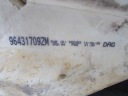 ПОКРИТТЯ ПІДЛОГА PEUGEOT 407 04-11R 96431709  (17542085113) фото min 16