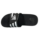 Pánske šľapky adidas Adissage plávanie čierne F35580 43 1/3 Model Adissage