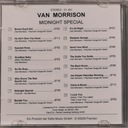 Van Morrison- Midnight Special - CD EAN (GTIN) 4006408214915