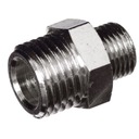 ПНЕВМАТИЧЕСКИЙ РЕДУКЦИОННЫЙ СОЕДИНИТЕЛЬ НИППЕЛЬ 1/4 - 1/8 МНОГОКРАТНЫЙ