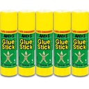 НАБОР 5X КЛЕЙ-карандаш AMOS 35г ОРИГИНАЛ