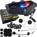 FREEDCONN FX PRO V2 МОТОЦИКЛОВЫЙ ИНТЕРКОМ РЕЖИМ 6 ЧЕЛОВЕК ЗВУК ВЫСОКОГО РАЗРЕШЕНИЯ CW0