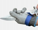 Kovové rukavice odolné proti prerezaniu Hmotnosť (s balením) 0.1 kg