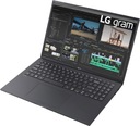 Ultrabook LG Gram 16&quot; lekki 1,1kg i7-1165G7 EVO QHD Iris Xe 16GB WIN11 EAN (GTIN) 8806091337931