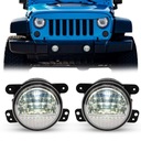 JEEP WRANGLER JK 2007-2018 КОМПЛЕКТ LED ПРОТИВОТУМАННЫХ ФАР