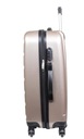 Cestovný kufor veľký 88l ľahký 4kg Priestranná batožina Odolný ABS Na 4 kolieskach Kód výrobcu 04-0511S-15