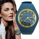 Moderné dámske hodinky so silikónovým remienkom - Ideálny kremenný darček Značka Inna marka