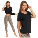 ЖЕНСКАЯ ПИЖАМА ИЗ ХЛОПКА ЛЕОФЕРА MORAJ, РАЗМЕР. XL