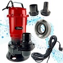 Чистый водяной насос грязного септического резервуара 3850W Zegownible Shredder