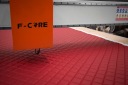 TAPIS DE SOL F-CORE PERFORÉ F-CORE FL16 RED 3 ELphoto 8