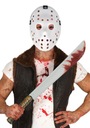 Zestaw Maczeta Maska Rzeźnika Horror Jason Halloween