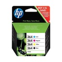 ОРИГИНАЛЬНЫЙ НАБОР ЧЕРНИЛ HP 364 3070 3520 5520CMYK