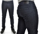 LEE nohavice NAVY jeans SLIM tapered LUKE _ W30 L34