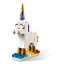LEGO CLASSIC '11013 - Kreatívne priehľadné kocky + KATALÓG LEGO 2024 Počet prvkov 500 ks