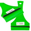 СКРЕБОК ДЛЯ ОКОН АВТОМОБИЛЯ СО СКРЕБКОМ-ЛАСТИКОМ