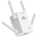 WZMACNIACZ SYGNAŁU Wi-Fi REPEATER DUŻA MOC 300Mb/s - 4 ANTENY