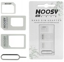 Адаптер SIM-адаптер microSIM nanoSIM NOOSY