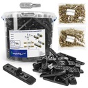 СИСТЕМА ДЛЯ СКРЫТОГО УСТАНОВКИ ТЕРСОВЫХ ДОСОК 1401 шт.