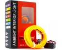 LED Ambient Neon Янтарный оптоволокно 3 м