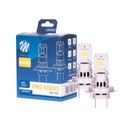 LUCES H7 DIODO LUMINOSO LED M-TECH LSPRO SMART CANBUS 1:1 PLUG & DRIVE VW GOLF 4 IV BORA 