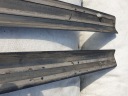 MOULURE REVÊTEMENT SEUIL AVANT AUDI A6 C6 4F S-LINEphoto 8