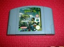 TUROK DINOSAUR HUNTER NINTENDO N64 ИДЕАЛЬНЫЙ АНГЛИЙСКИЙ ОРИГИНАЛ!