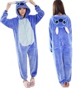 ЦЕЛЬНАЯ ПИЖАМА С ЖИВОТНЫМИ LILO STICH S-XL