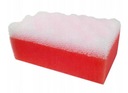 GĄBKA DO KĄPIELI 2-WARSTWOWA MYJKA DUŻA GRUBA DO MYCIA CIAŁA PEELING