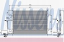 RADIATEUR CLIMATISATION AUDI A4 VW PASSAT 1.6-2.8 11.94-09.01photo 11