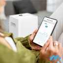 ОСУШУВАЧ ПОВІТРЯ POCHLANIACZ WILGOCI MALTEC OCZYSZCZACZ 20L/24H 45M² WIFI  (17873874775) фото min 15