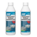 HG средство для удаления накипи, профессиональное средство для удаления накипи для ванной комнаты, 500 млx2