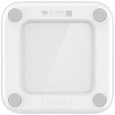 Интеллектуальные весы для ванной комнаты Xiaomi Smart Scale-2 BT, СТЕКЛО, БЕЛОЕ приложение