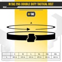 M-Tac Double Duty Tactical Belt Coyote 2XL Kód výrobcu 10063005-2XL