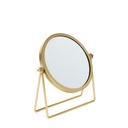 ЗЕРКАЛО GLAMOUR GOLD LOFT 21x18 см