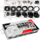 НАБОР ВНЕШНИХ РЕГУЛИРОВОЧНЫХ КОЛЬЦ YATO ИЗ 300 ШТ.